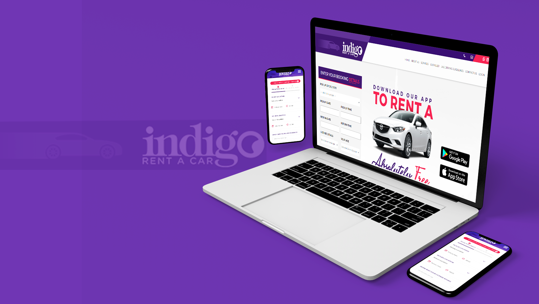 Indigo Rent A Car