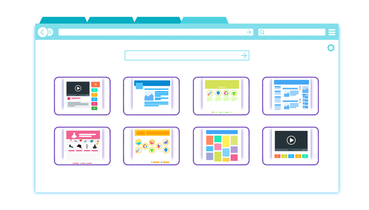 Design an application UI UX